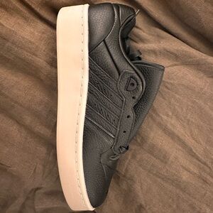 adidas Black and Cream Men's Sneakers